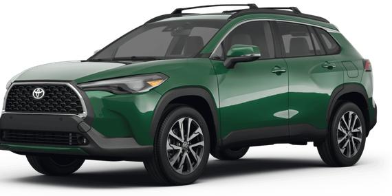 TOYOTA COROLLA CROSS 2023 7MUDAAAG3PV066345 image